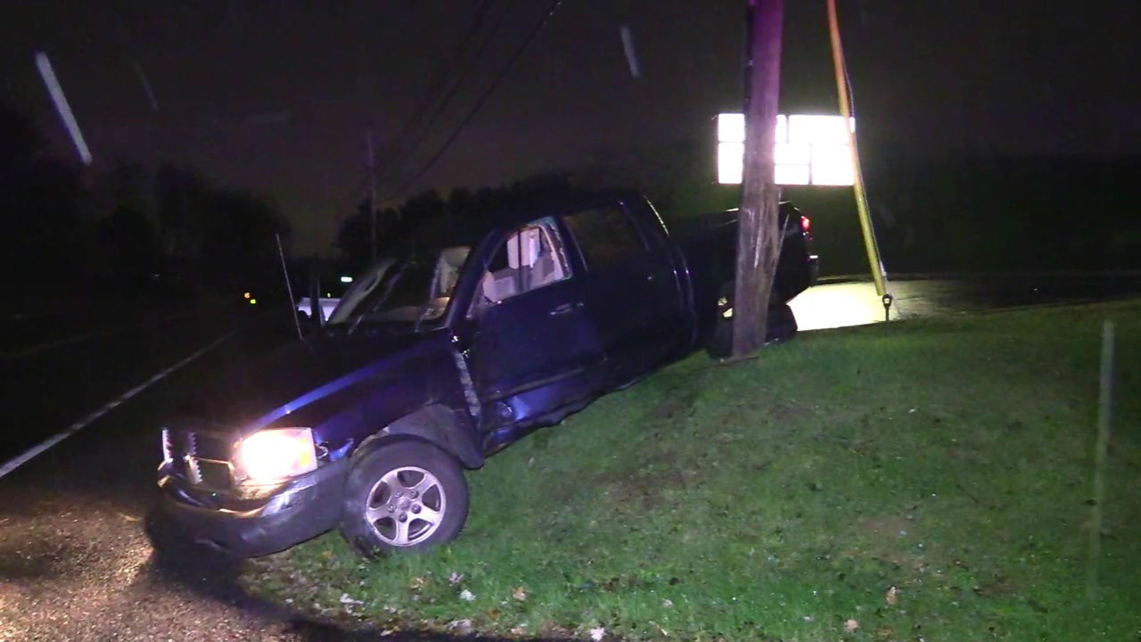 Lower Nazareth police chase crash